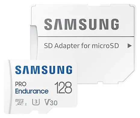 Samsung PRO Endurance, 128 GB, pentru supraveghere