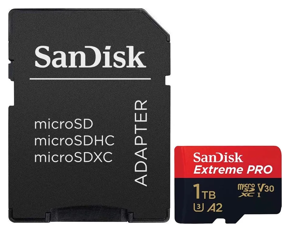 SanDisk Extreme PRO, 1 TB, 1.448,77 lei