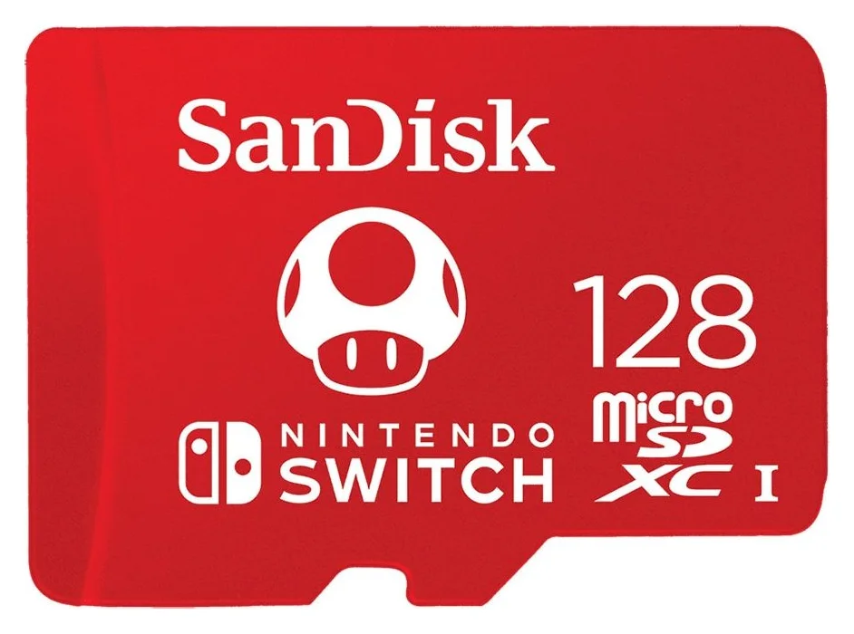 SanDisk pentru Nintendo Switch, 128 GB