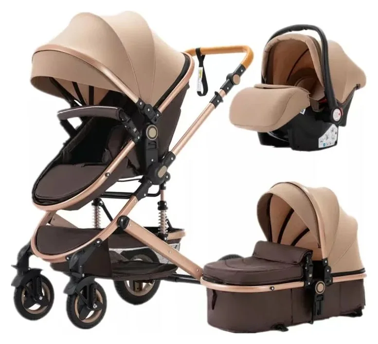 Vivendo 3 in 1, cu scaun auto, 11 kg