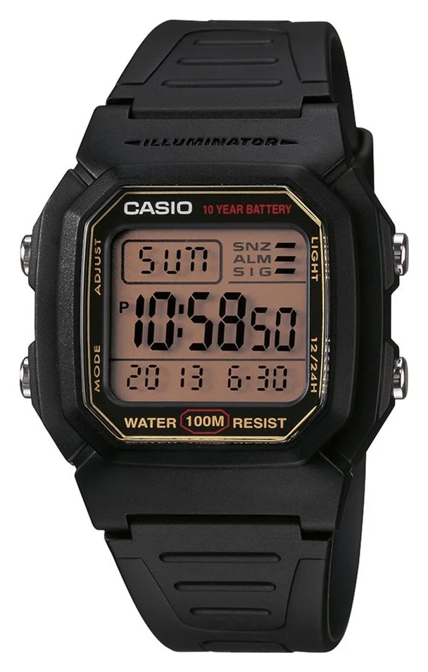 Casio Retro Vintage, 37 mm, rasina, 10 ATM