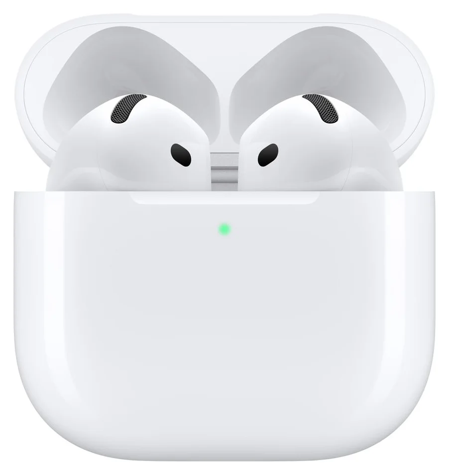 Apple AirPods 4, in-ear, USB-C, fara ANC