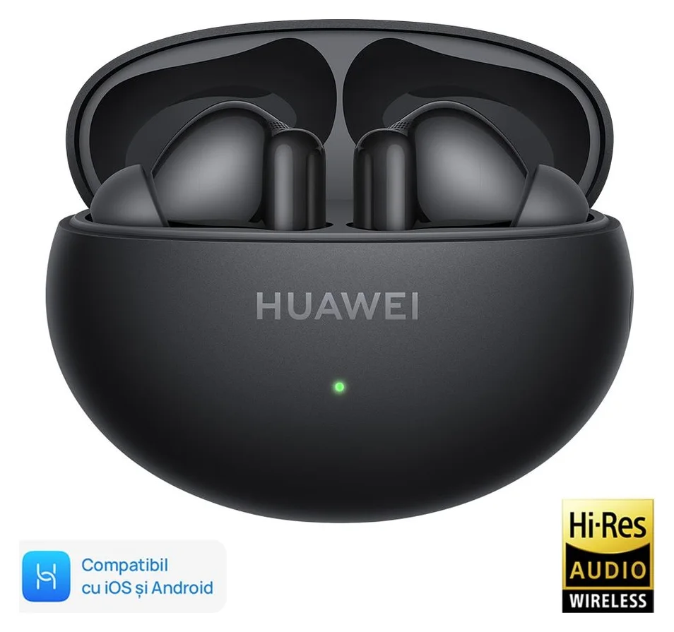 Huawei FreeBuds 6i, in-ear, ANC hibrid, Bluetooth 5.3