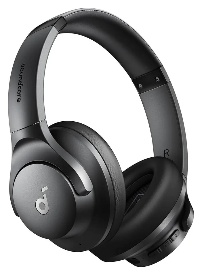 Soundcore Life Q20i, over-ear, ANC hibrid, pana la 60 de ore
