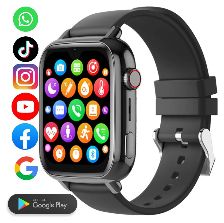 Ceas copii GPS 4G cu Android si Google Play