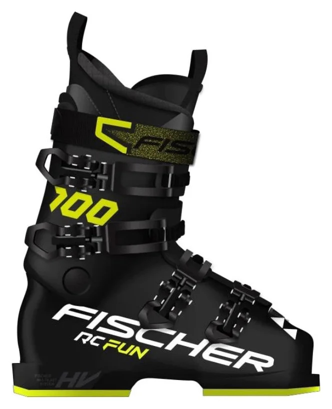 Fischer RC4 FUN 100, flex 100, 4 prinderi