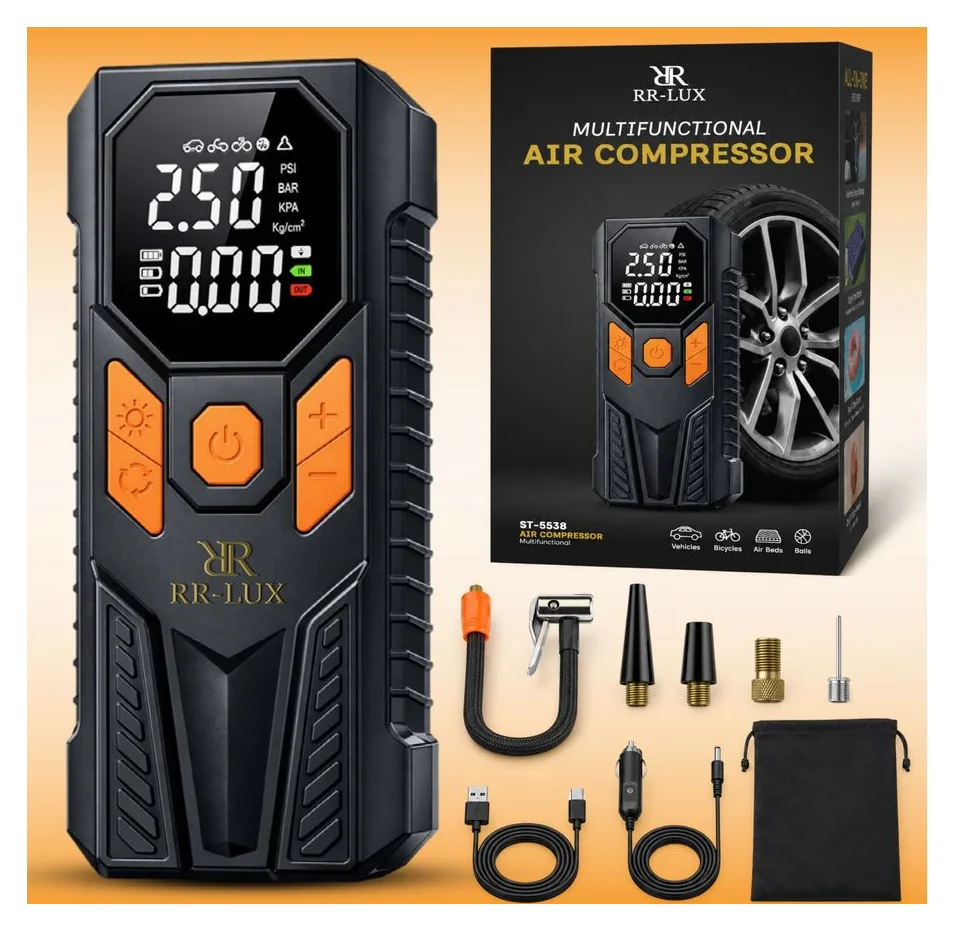 RR-LUX 4 in 1, acumulator 6.000 mAh