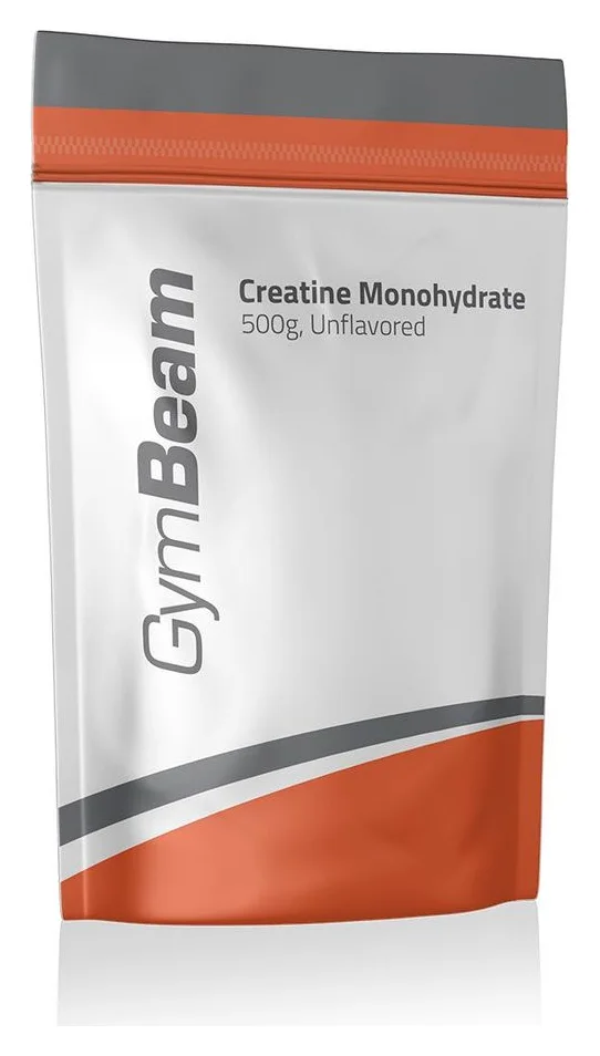 GymBeam Creatina Monohidrata 100%, 500 g, fara aroma