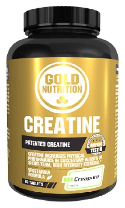 GoldNutrition Creatine 1000 mg, 60 de capsule