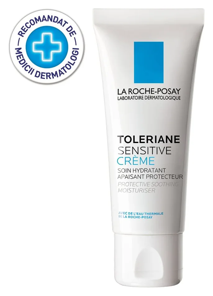 La Roche-Posay Toleriane Sensitive, crema hidratanta pentru ten sensibil, 40 ml