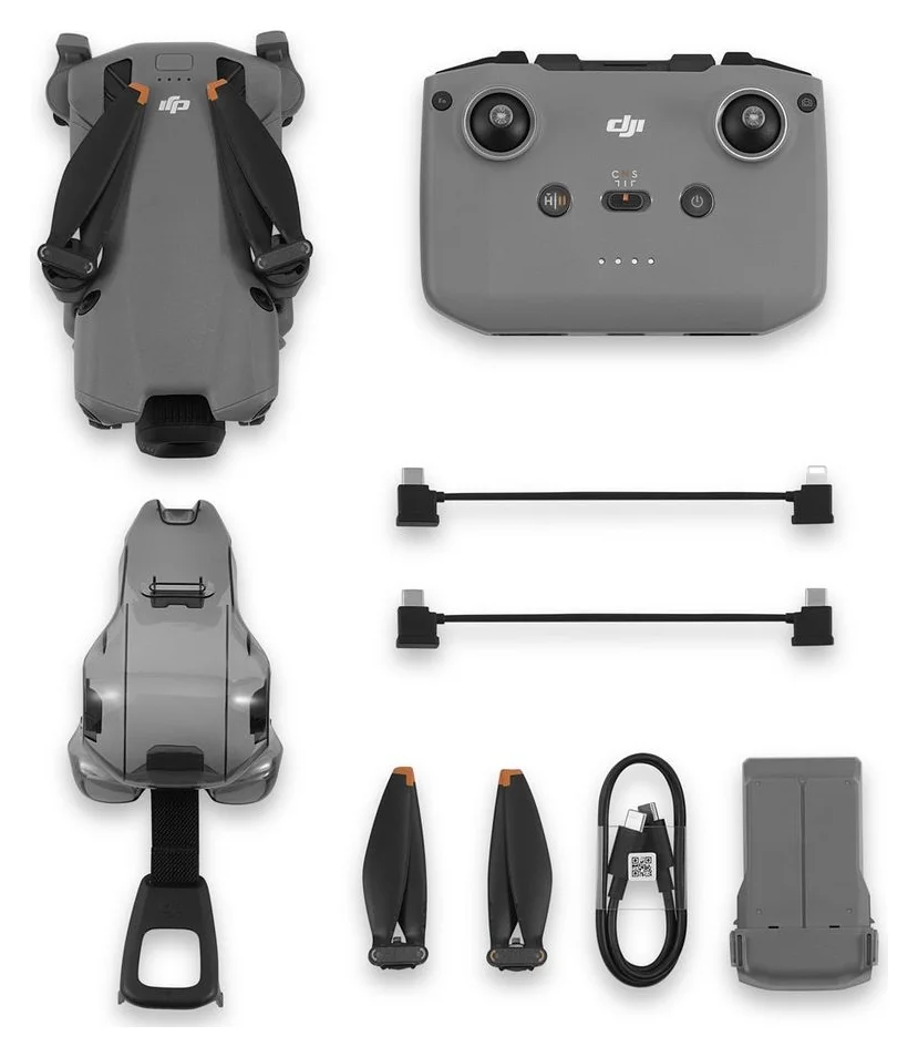 DJI Mini 5 PRO, 249 g, senzor de 1 inch, 36 min