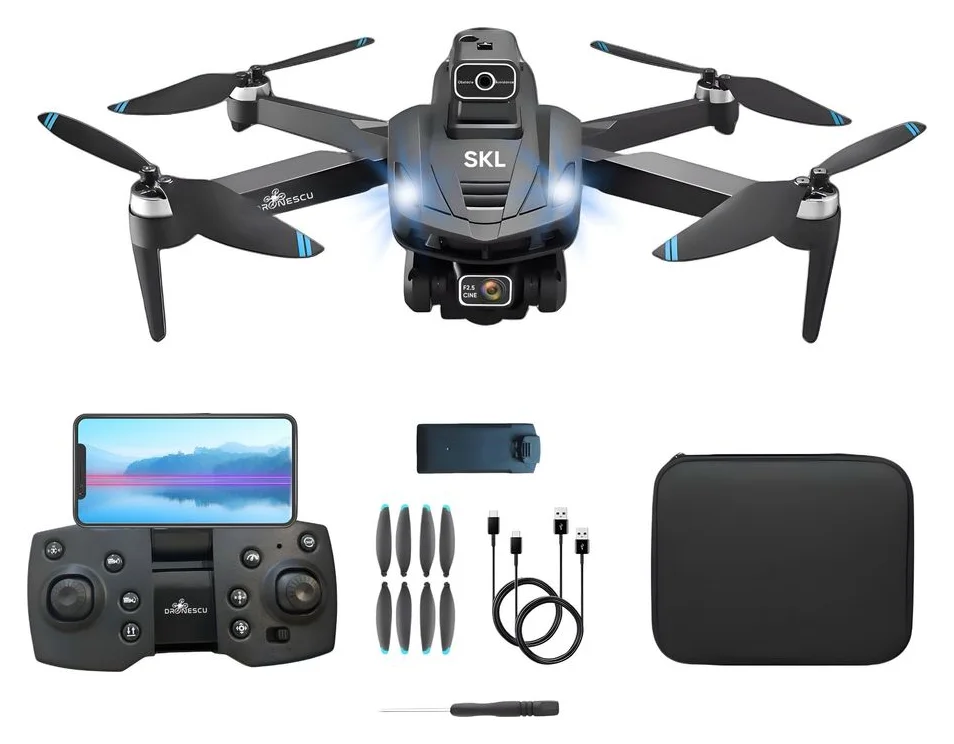 Dronescu SKYLITE, 235 g, raza de 300 m