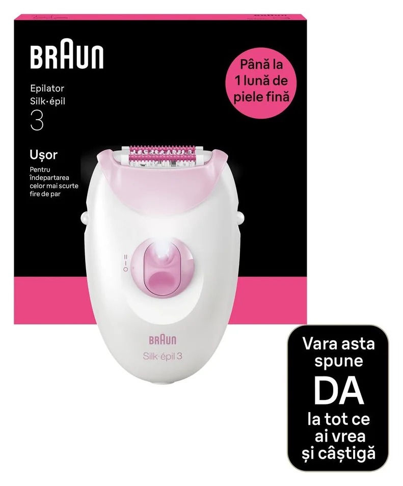 Braun Silk-épil 3 3-000, pensete, 20 de pensete