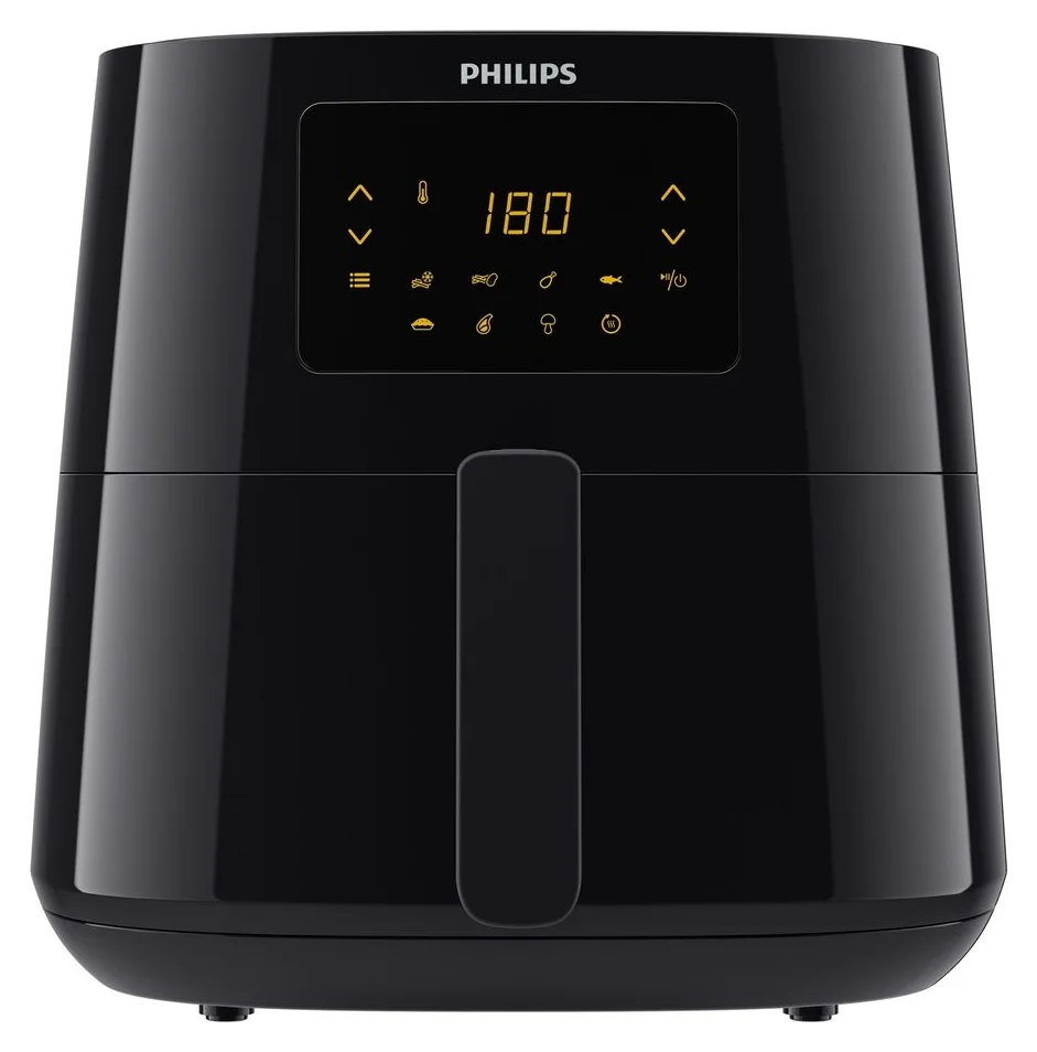 Philips Airfryer Essential HD9270/90, 2.000 W, 6,2 l, mentinere la cald