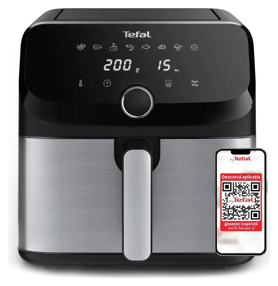 Tefal Easy Fry Mega EY855D10, 2.020 W, 7,5 l, 8 programe