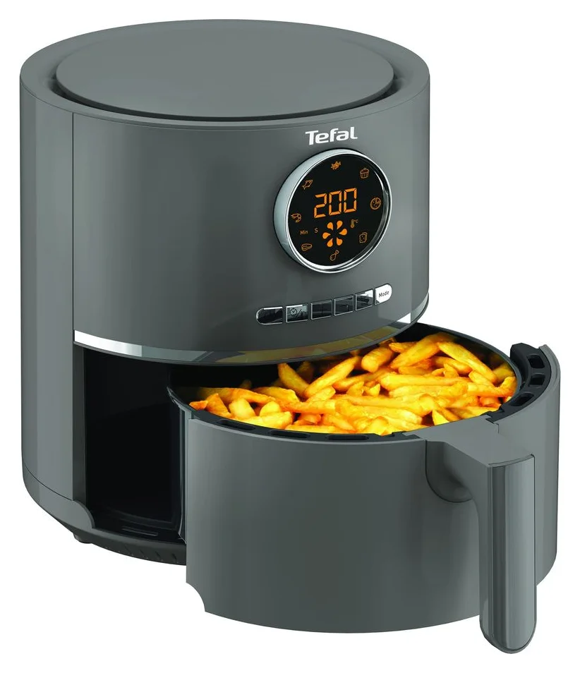 Tefal Ultra Fry Digital EY111B15, 1.630 W, 4,2 l, 8 programe