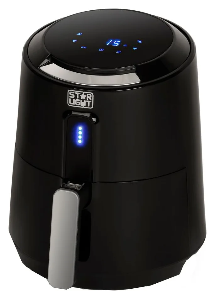 Star-Light Airfryer DAFB-2613BL, 1.300 W, 2,6 l, 8 programe