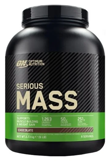 Optimum Nutrition Serious Mass, gainer, nu proteina