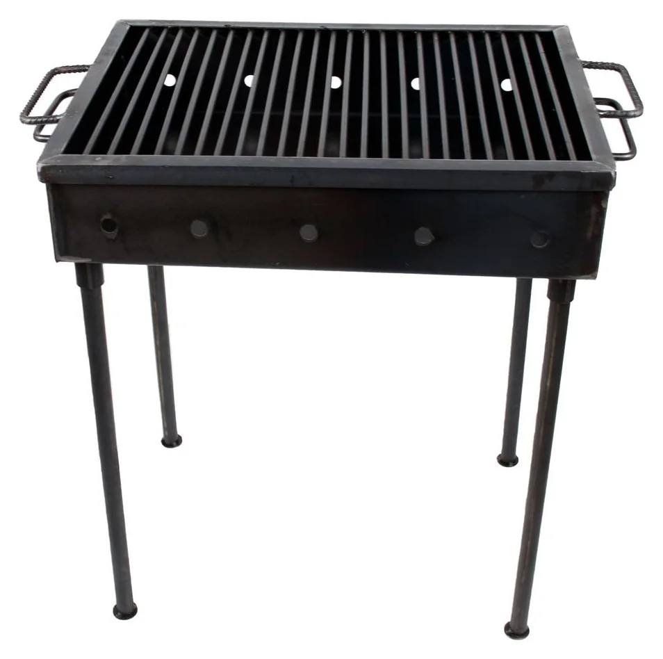 Gratar metalic pe carbuni 50x35 cm, model 5208