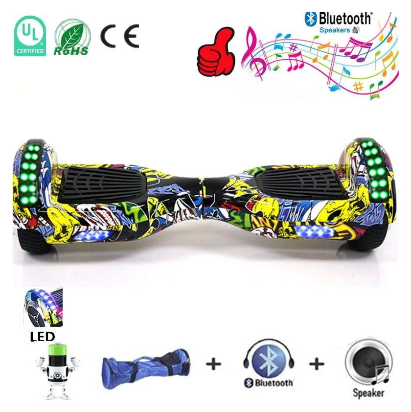 magicboard, 18 km/h si 120 kg