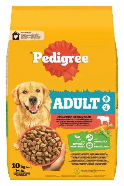 Pedigree Adult vita si legume, 676 de note