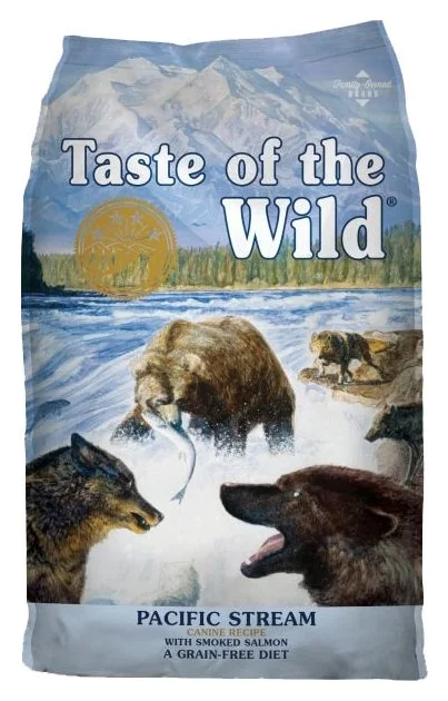 Taste of the Wild Pacific Stream, fara cereale