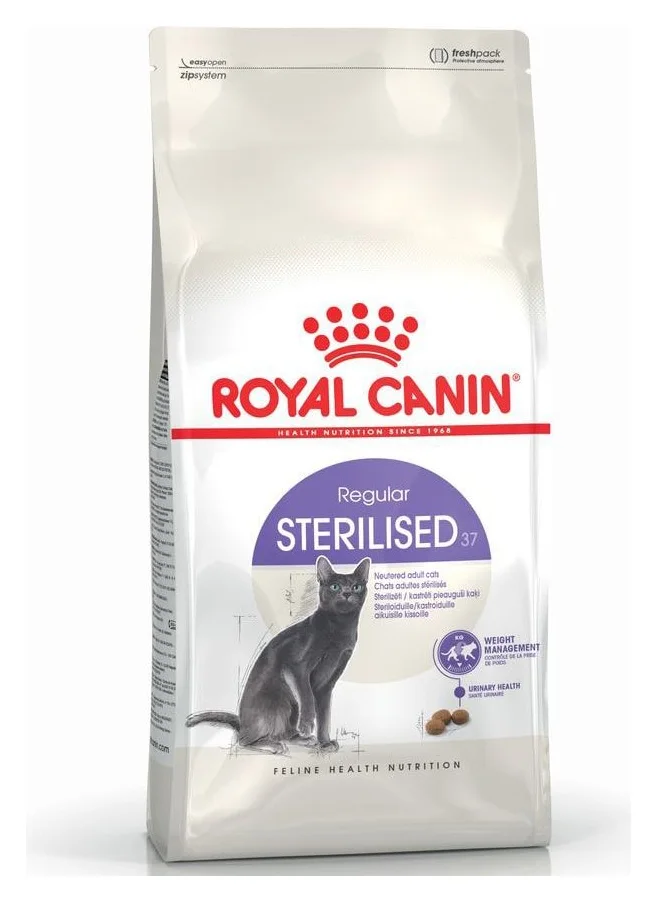 Royal Canin Sterilised 37, punga de 2 kg