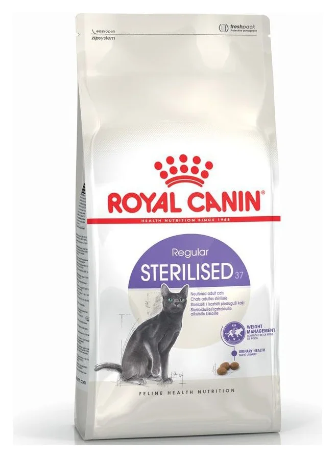 Royal Canin Sterilised 37, sac de 10 kg