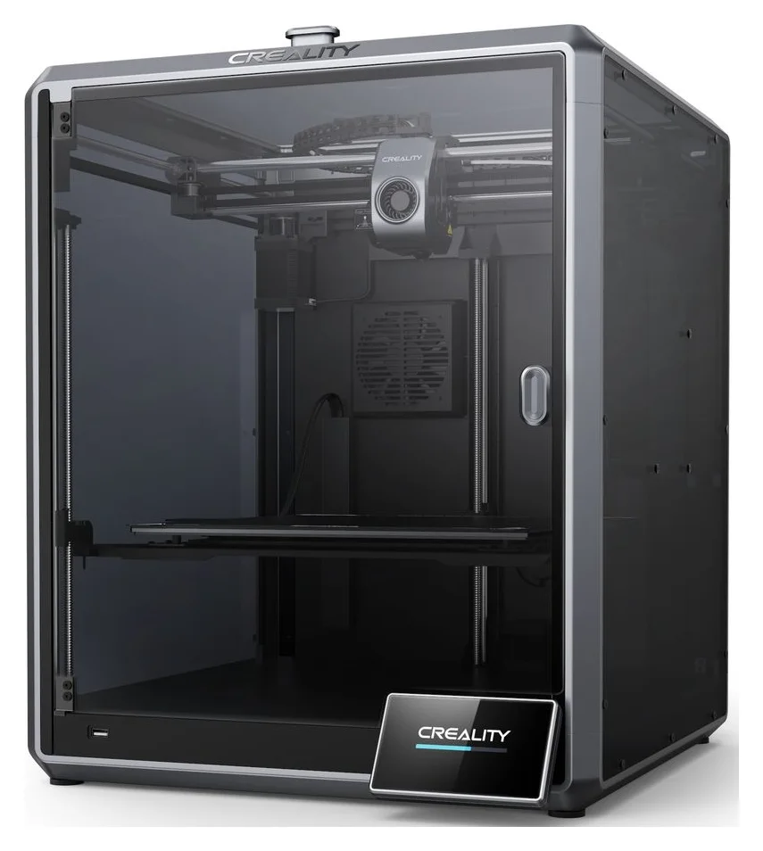 Creality K1 Max, volum de 27 de litri