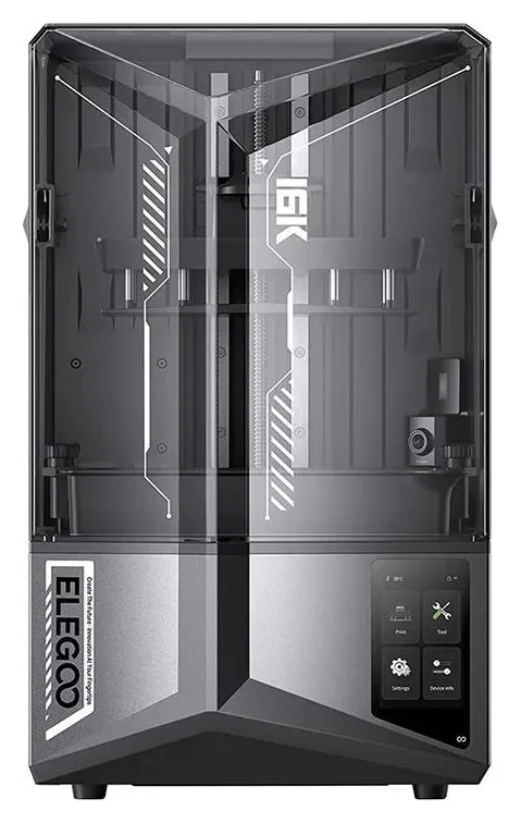 ELEGOO Saturn 4 Ultra 16K, rasina de detaliu