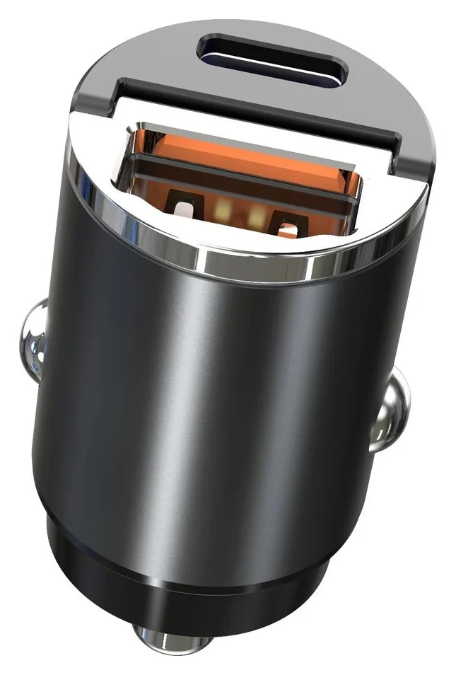 AHA PRINT auto 90W, design ascuns, USB-C PD 45W si USB-A 45W