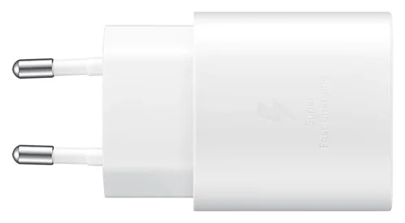 Samsung Super Fast Charging 25W, USB-C, alb