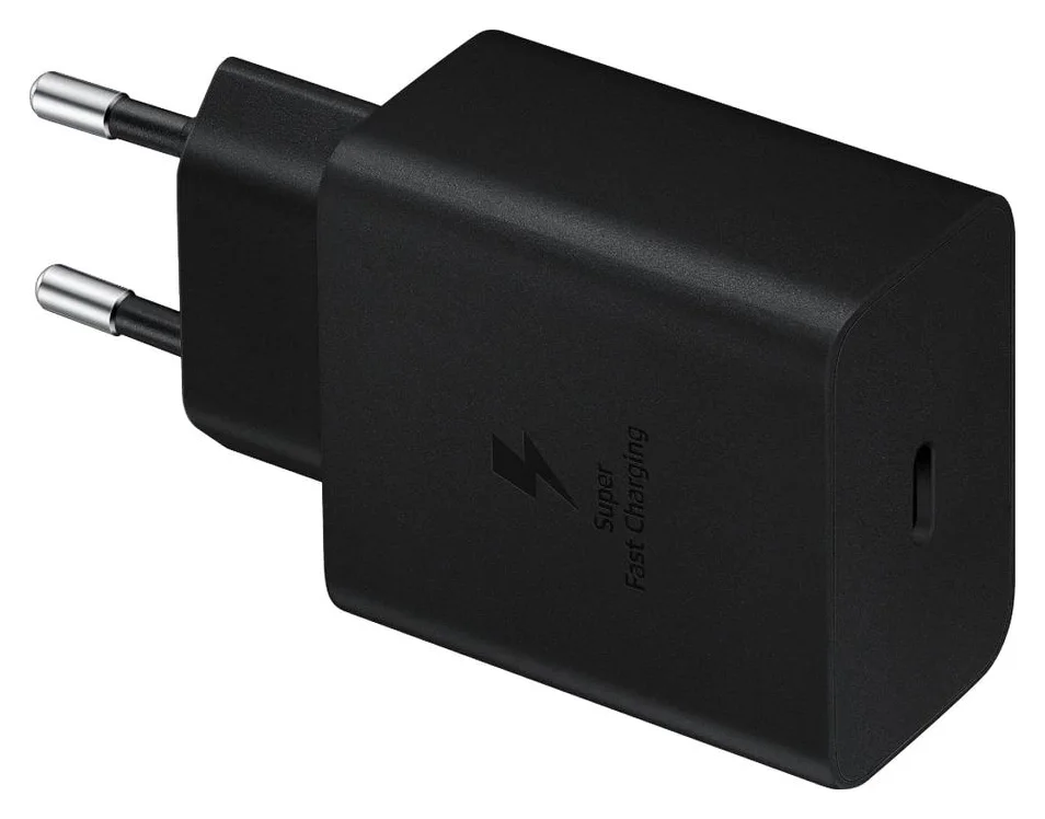 Samsung Super Fast Charger 45W, USB-C, cablu 1,8 m inclus