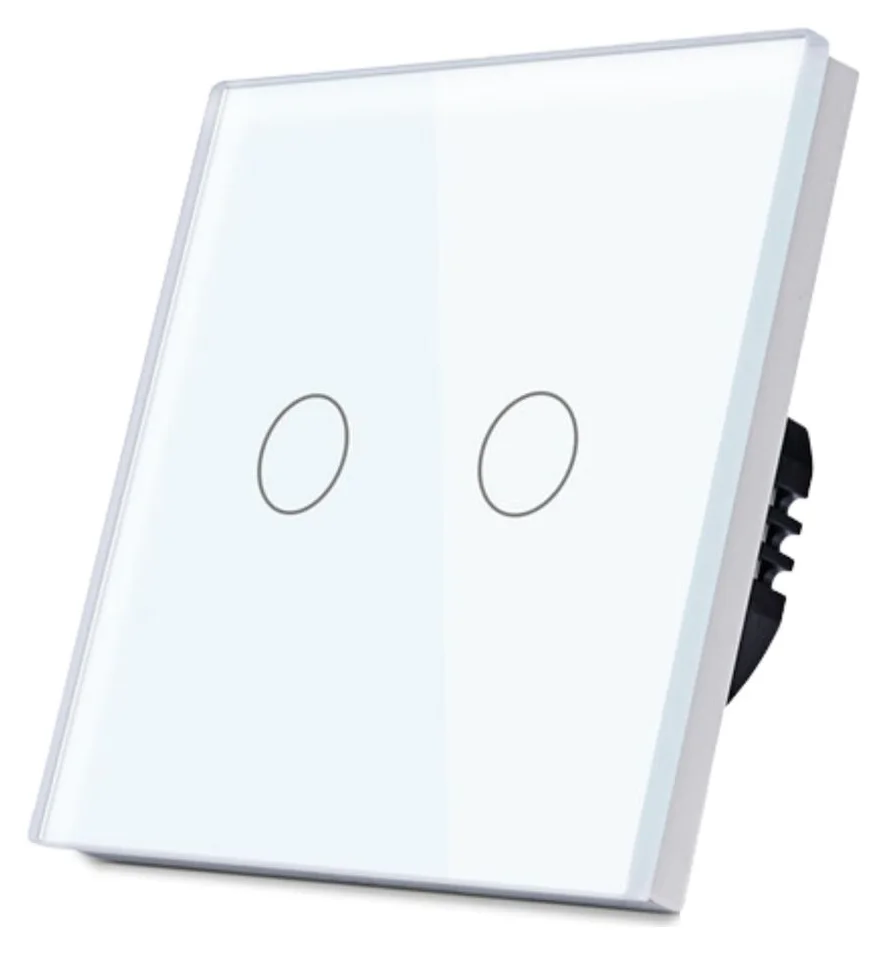 Intrerupator touch smart Tuya, Wi-Fi si Bluetooth, 54 lei