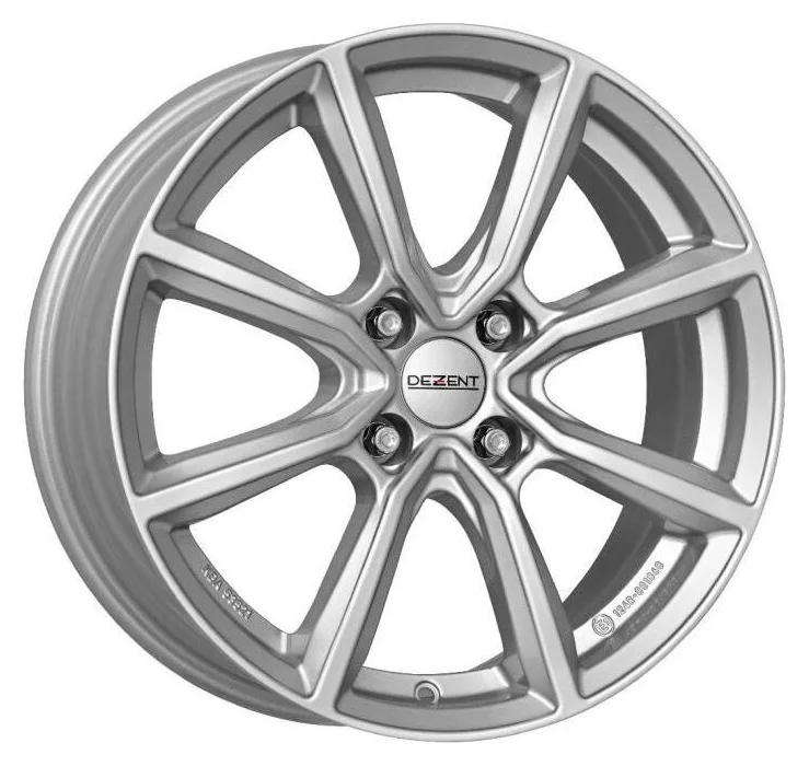 Dezent TN silver 6x15, pentru Dacia si Renault