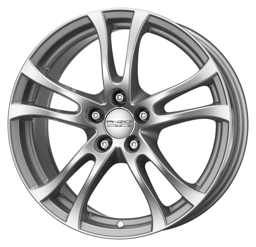 Anzio Turn hyper silver 6,5x16, pentru Skoda si VW mai vechi