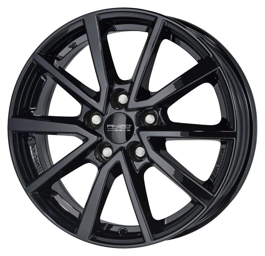 Anzio VEC gloss black 7x17, 5x114,3