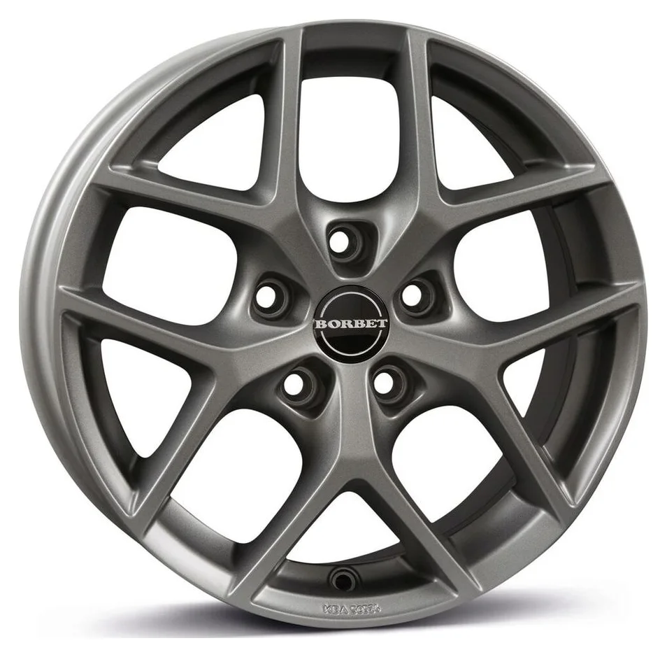 Borbet Y TM 7x16, pentru VW, Skoda, Seat si Audi