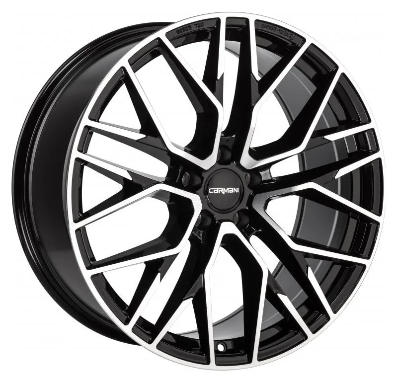 Carmani 20 Ludwig black polish 7,5x17, 5x112