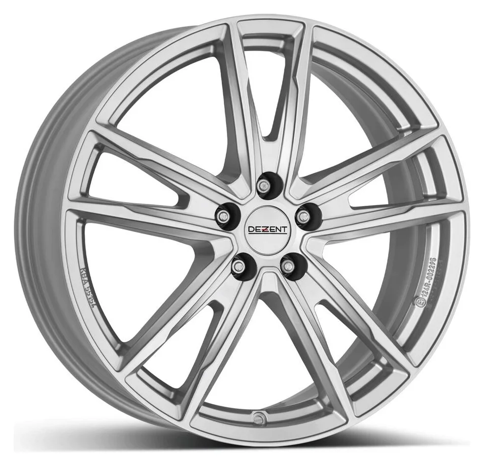 Dezent KF silver 6,5x16, pentru Renault, Nissan si Toyota