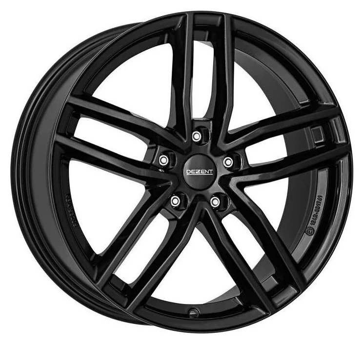 Dezent TR black 6,5x16, 5x112