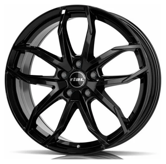 RIAL Lucca 656 negru 6,5x16, 4x100