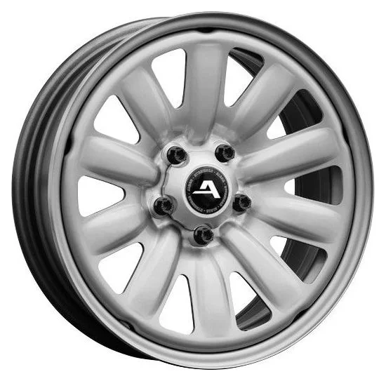 Alcar Hybrid 6x15, janta de otel cu capac
