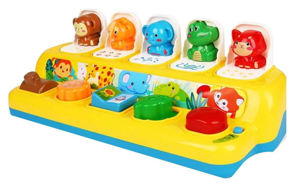 Orga Montessori cu sunete si lumini, 2 x AA