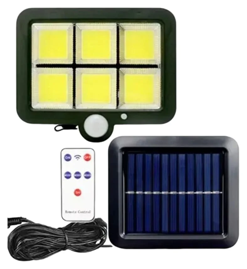 Lampa cu brate reglabile, 6 COB, 500 lm la 50 W