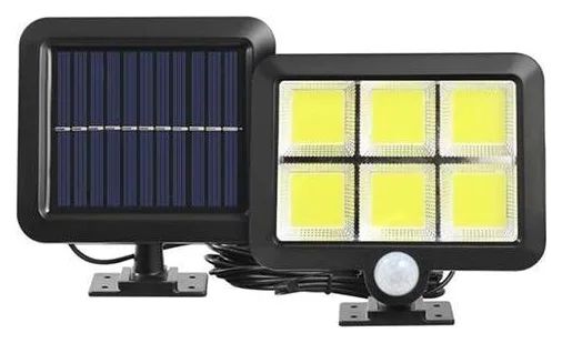 Lampa COB cu cablu de 5 m, 120 lm la 50 W