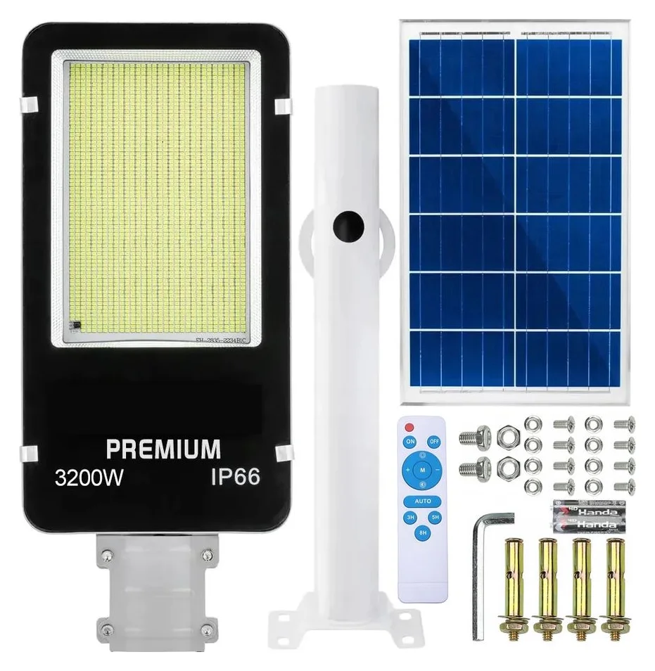 TNS, 3.200 W si 16.800 lm declarati, 20 h autonomie
