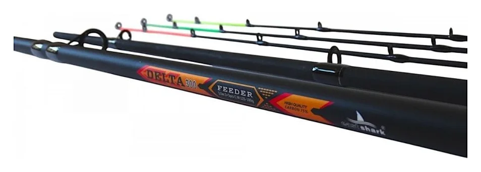 Feeder Delta 3,6 m, 3 tronsoane, 3 varfuri, cu husa