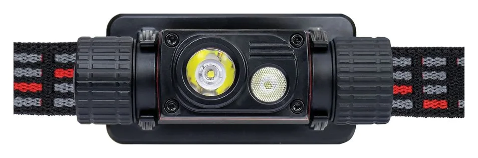 PNI Adventure F80 Dual LED, frontala, IP68, 18650