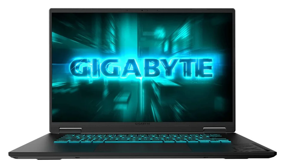 GIGABYTE A16, RTX 5060 pe ecran de 16 inci